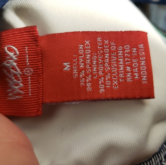 Mossimo Blue/White Bikini - Picture 6 of 6